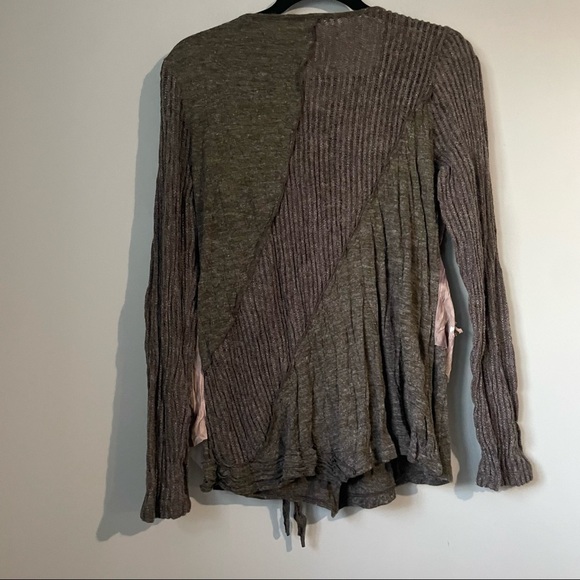 Alberto Makali embellished long sleeve top size medium - Picture 10 of 12